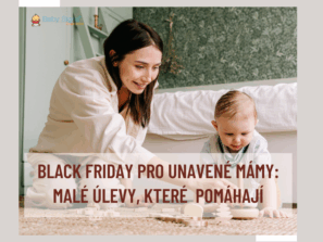 Společný každodenní moment rodiče a batolete